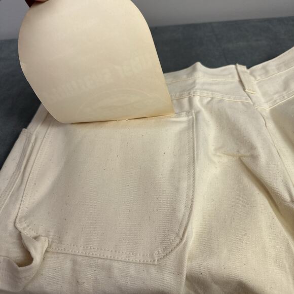 Vintage New Deadstock Dickies Painters Pants Jean 100% Cotton Size 40 x 32 USA - Picture 9 of 12